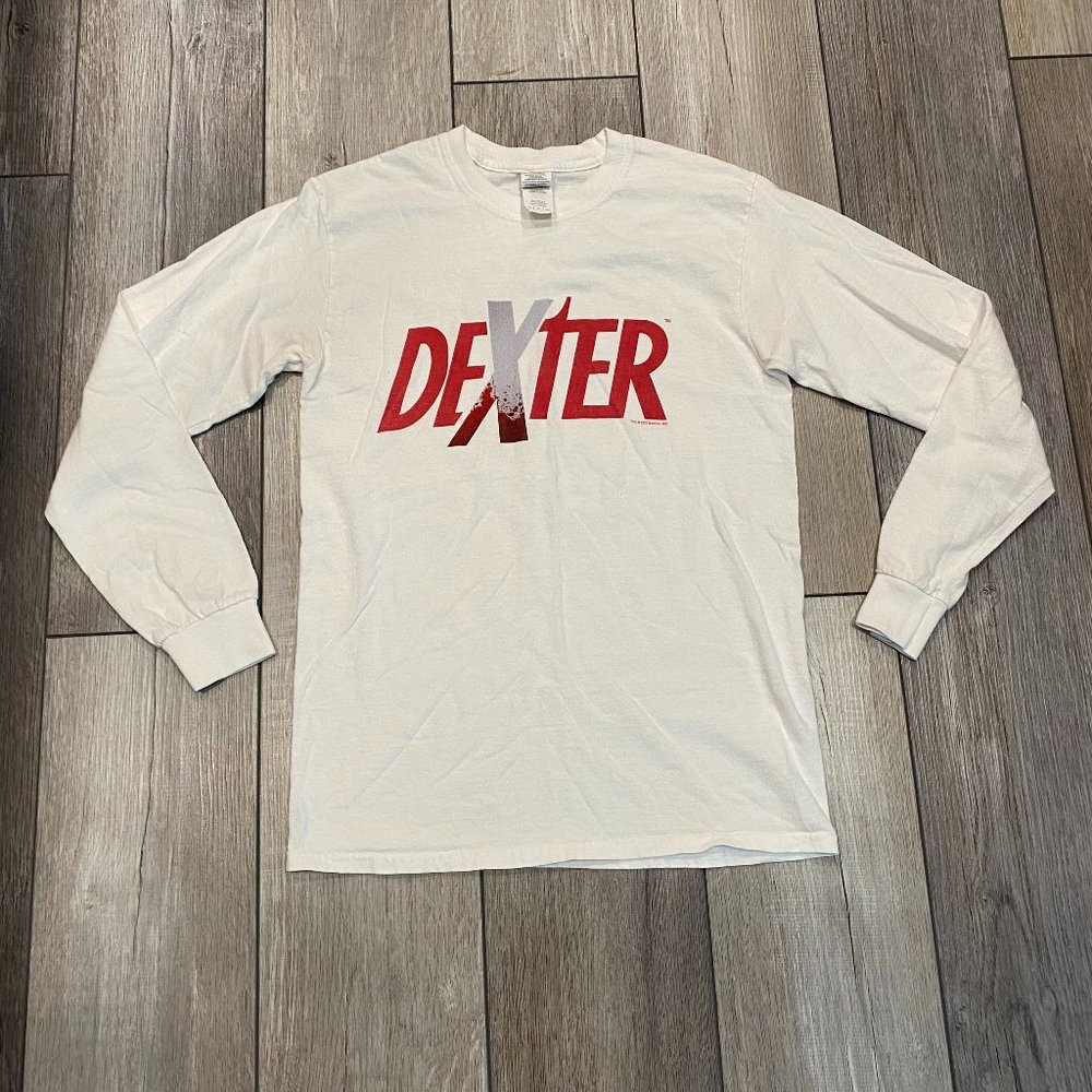 Dexter LS tshirt Adult Size Small